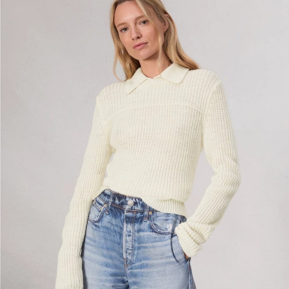 NWT Ivory Madix Polo